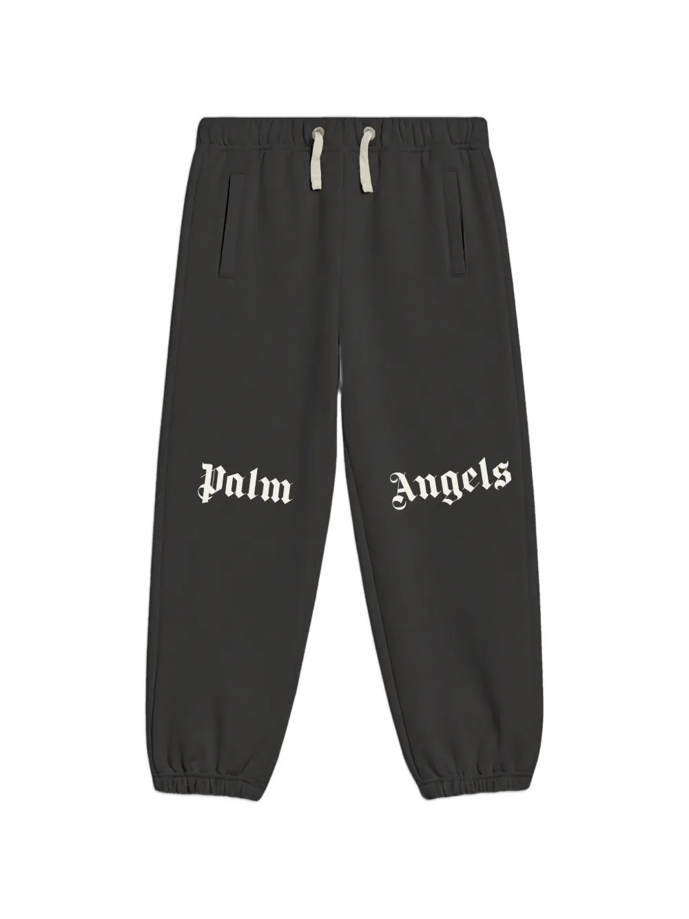 Palm Angels Kids elasticated-cuff track pants - Nero