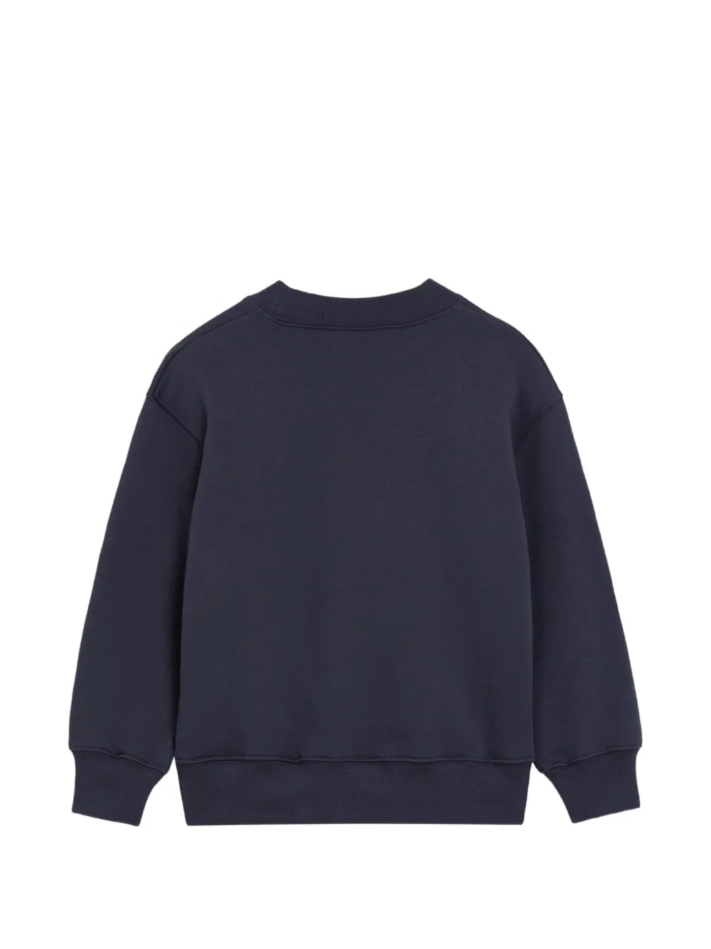 Palm Angels Kids Sweater met logoprint Blauw