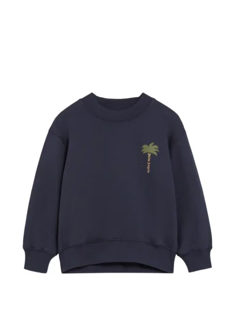 Palm Angels Kids sweat à logo imprimé