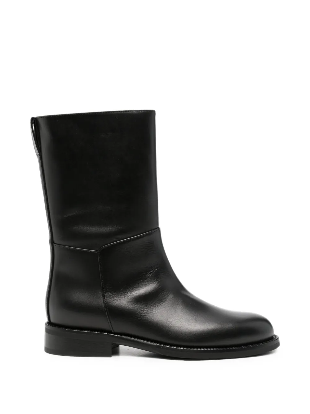 Liviana Conti flat leather boots