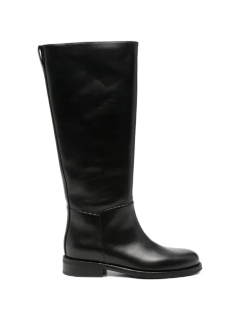 Liviana Conti leather knee-high boots