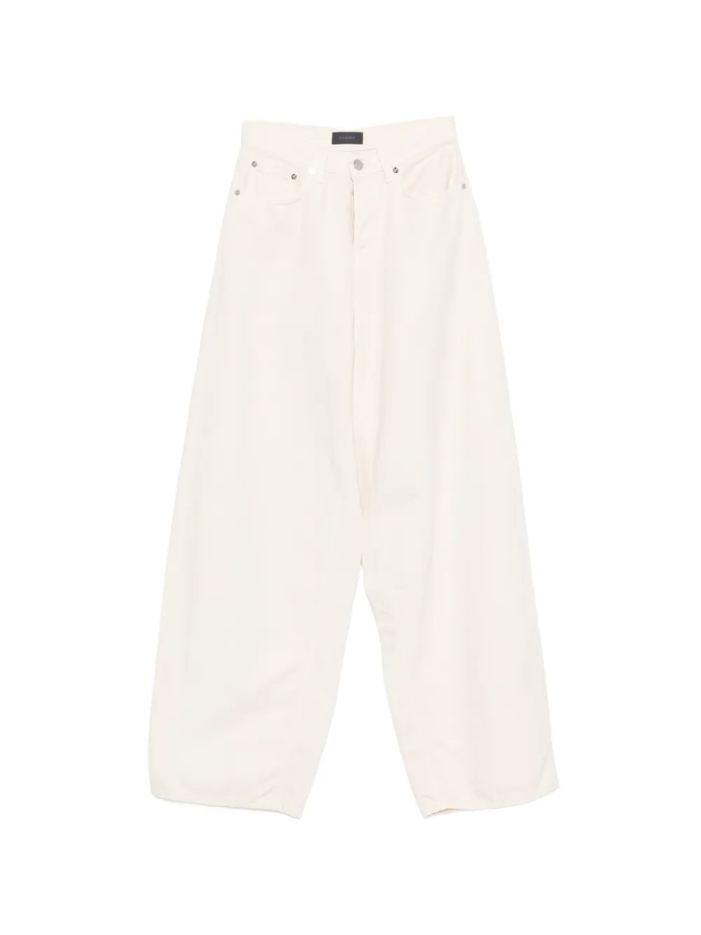 Haikure Bethany wide-leg jeans - Toni neutri