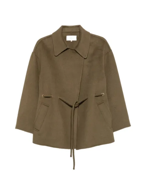 Ba&Sh belted wool jacket