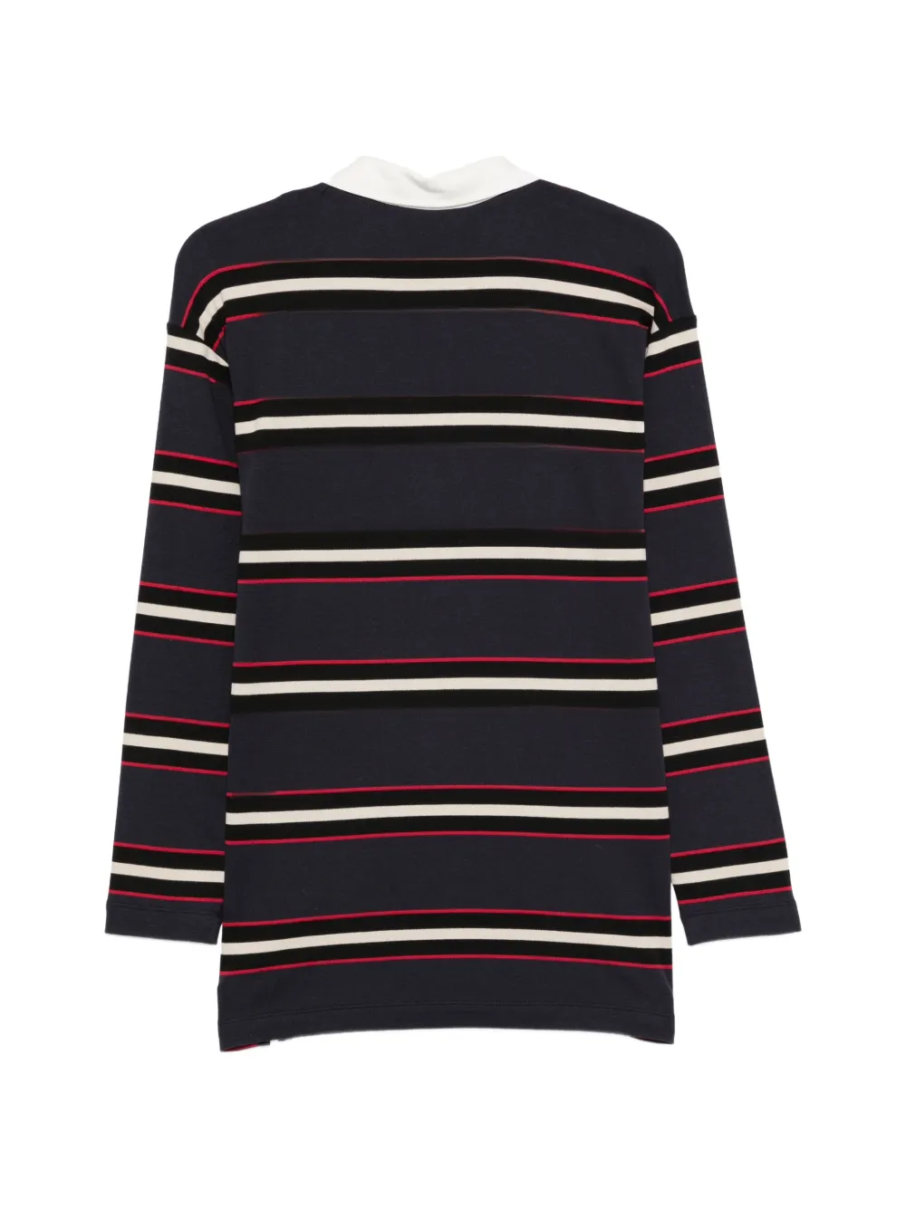 Iceberg Polotop met logopatch Blauw