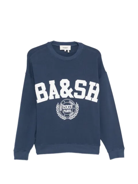 Ba&Sh Benjamin logo-print sweatshirt