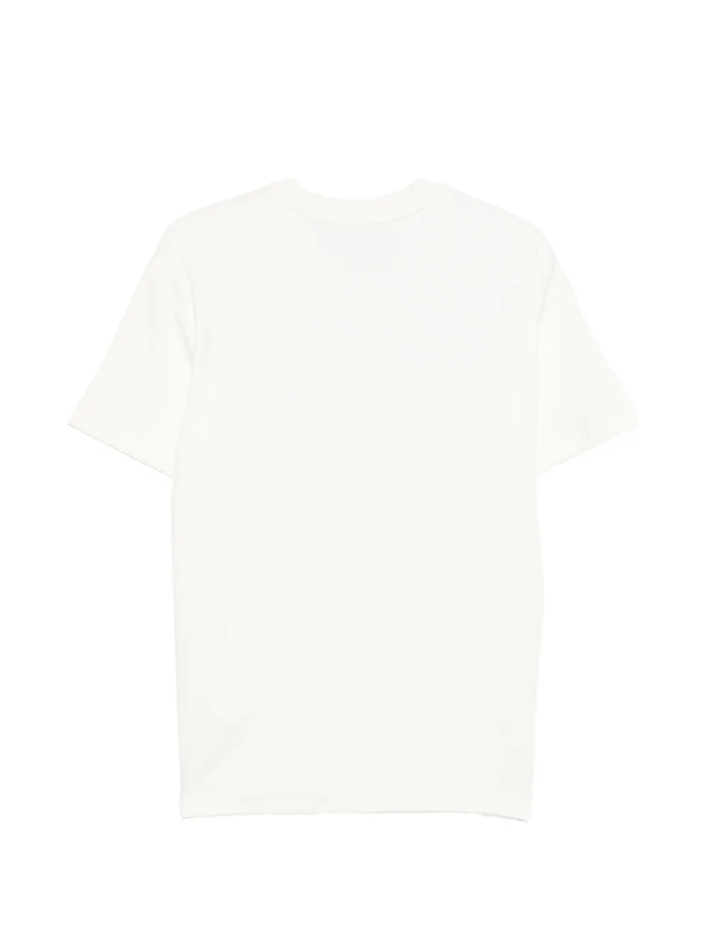Iceberg T-shirt verfraaid met logo-motief Wit
