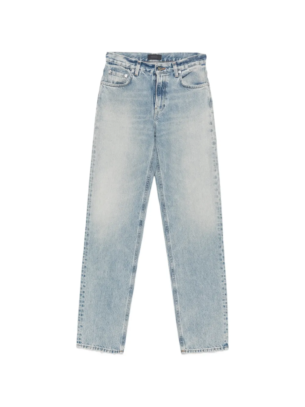 Haikure Lisa Pollock straight-leg jeans