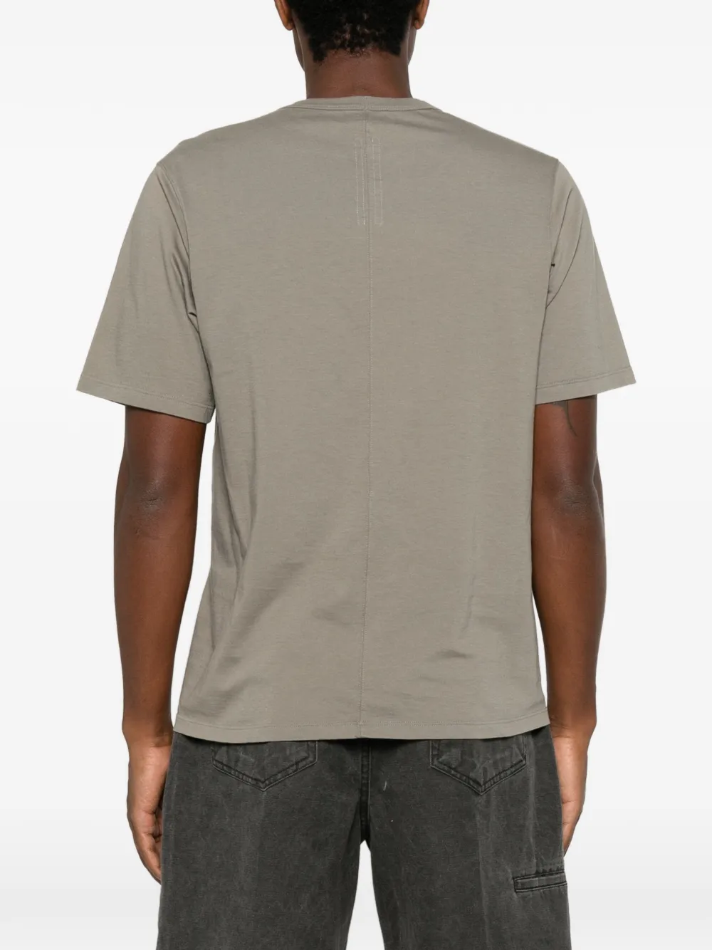 Rick Owens Level T-shirt Grijs