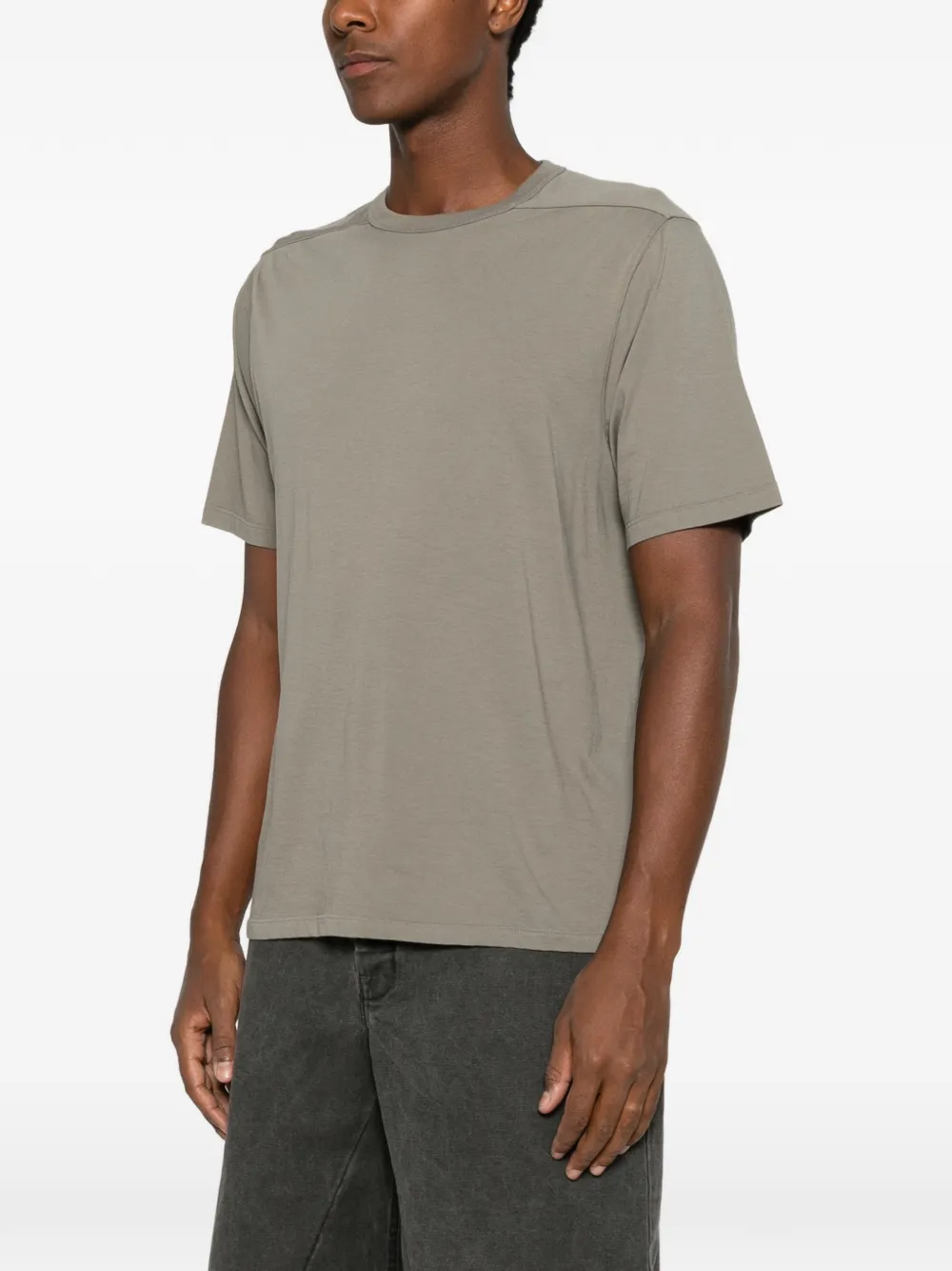 Rick Owens Level T-shirt Grijs