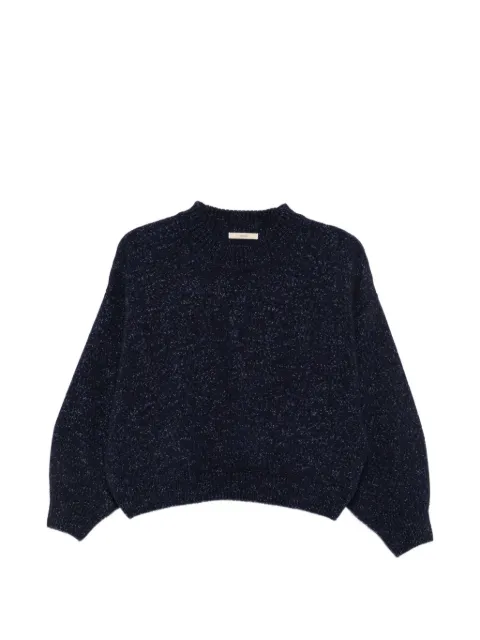 Sessùn jersey Speto con cuello redondo