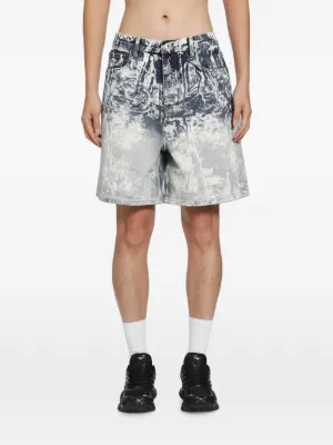 Off-White（オフホワイト）メンズ デニムショートパンツ - FARFETCH