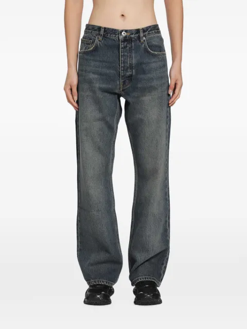 Off-White Half Arrow slim relax jeans