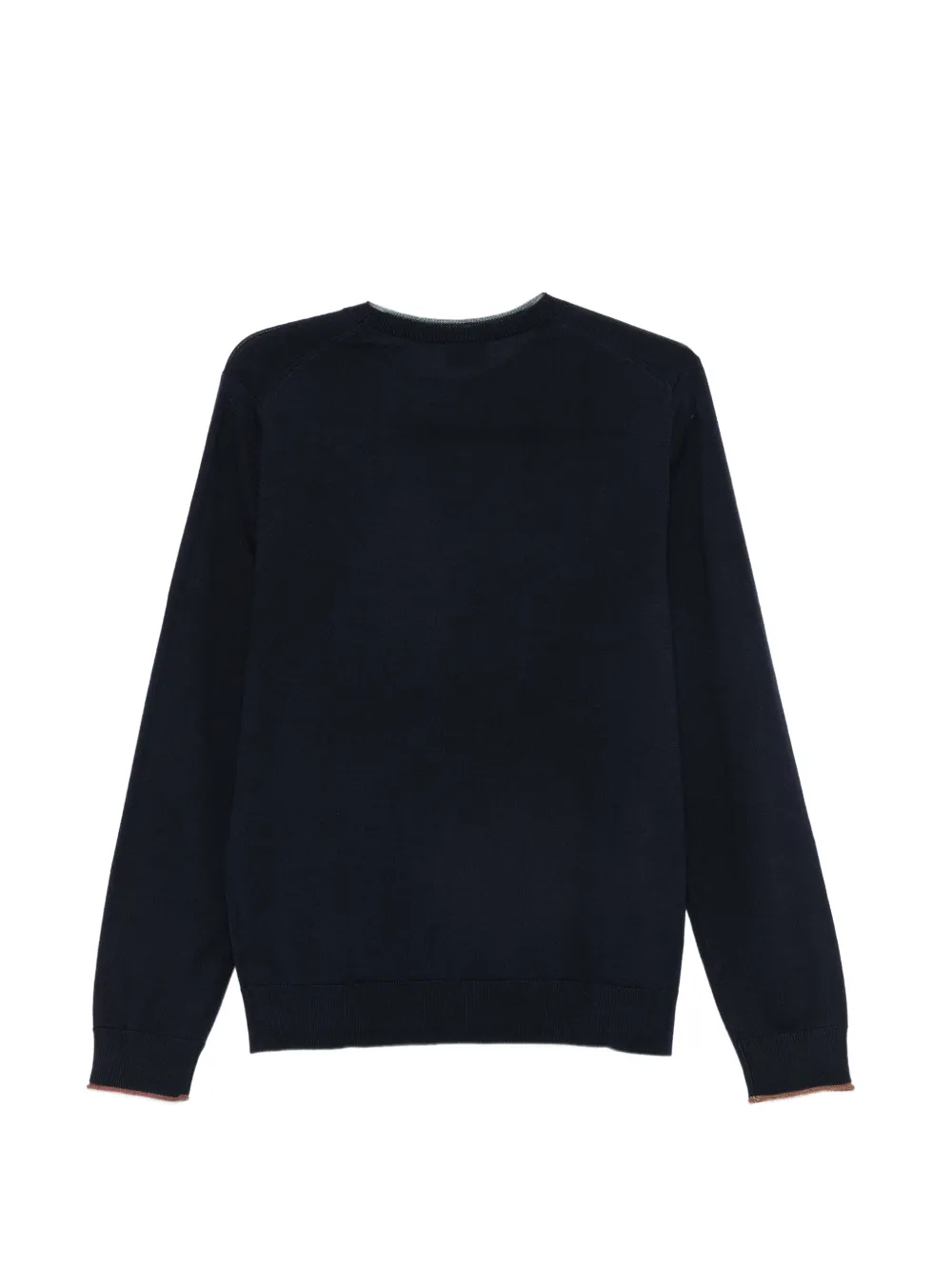 Paul Smith merino-wool sweater Blauw