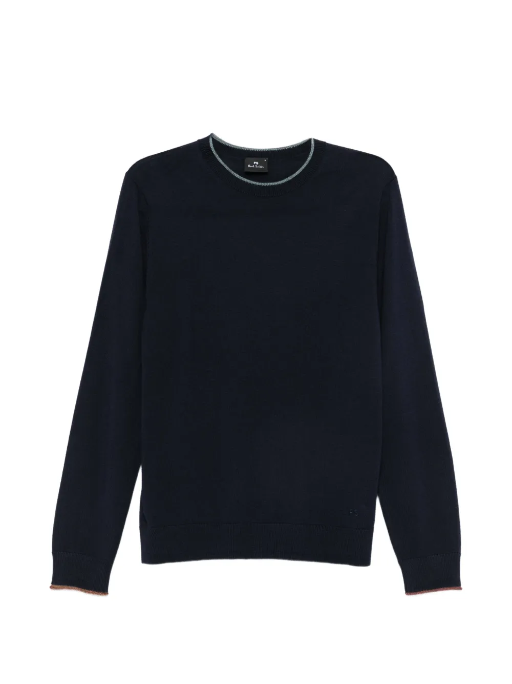 Paul Smith merino-wool sweater - Blu
