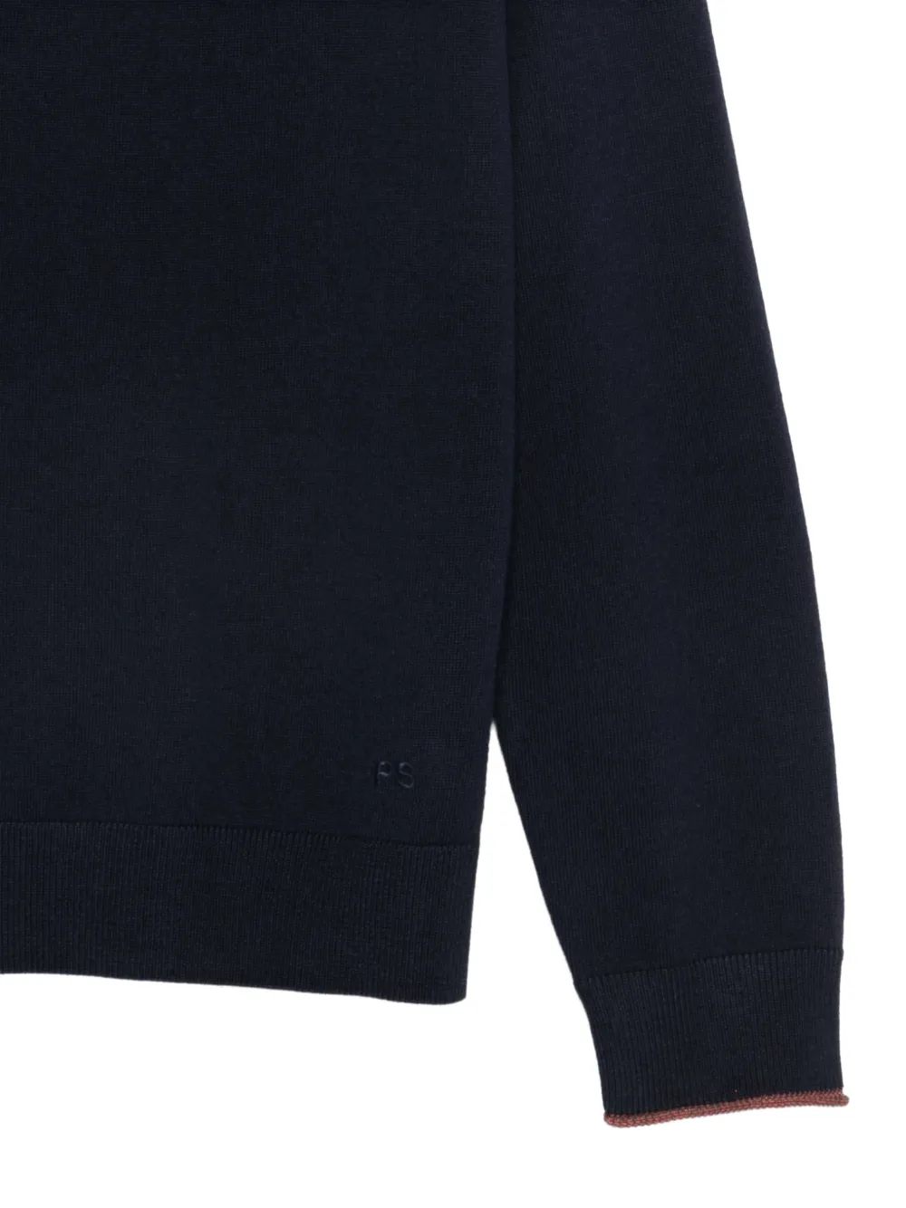Paul Smith merino-wool sweater Blauw
