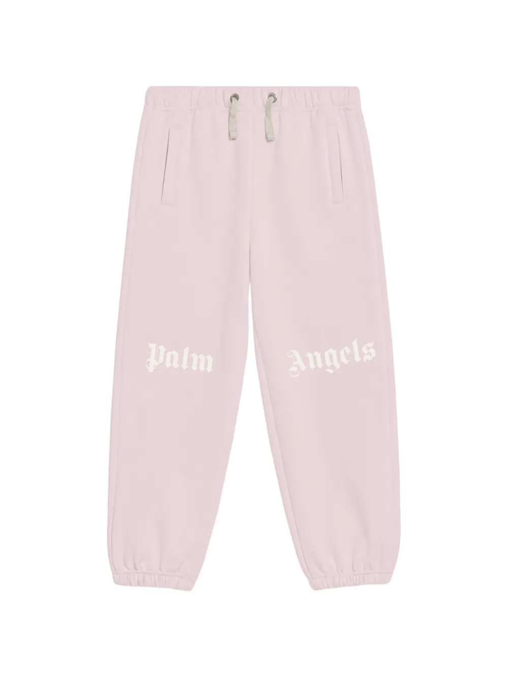 Palm Angels Kids logo-print track pants Roze