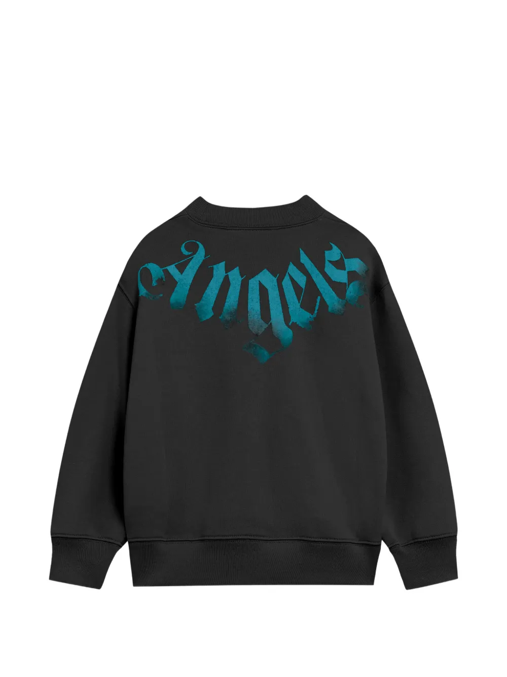 Palm Angels Kids Sweater met logoprint Zwart
