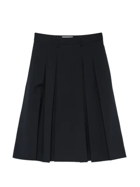 Iceberg pleated midi skirt