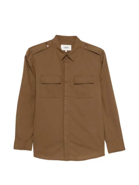 Ba&Sh Palani flap-pocket shirt
