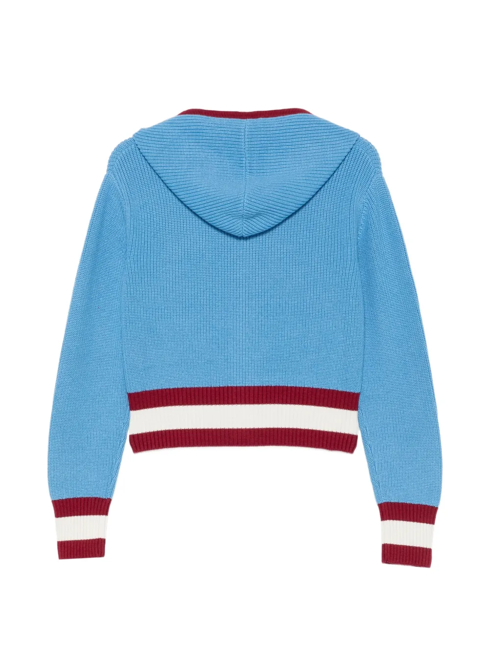 Iceberg Hoodie met logopatch Blauw