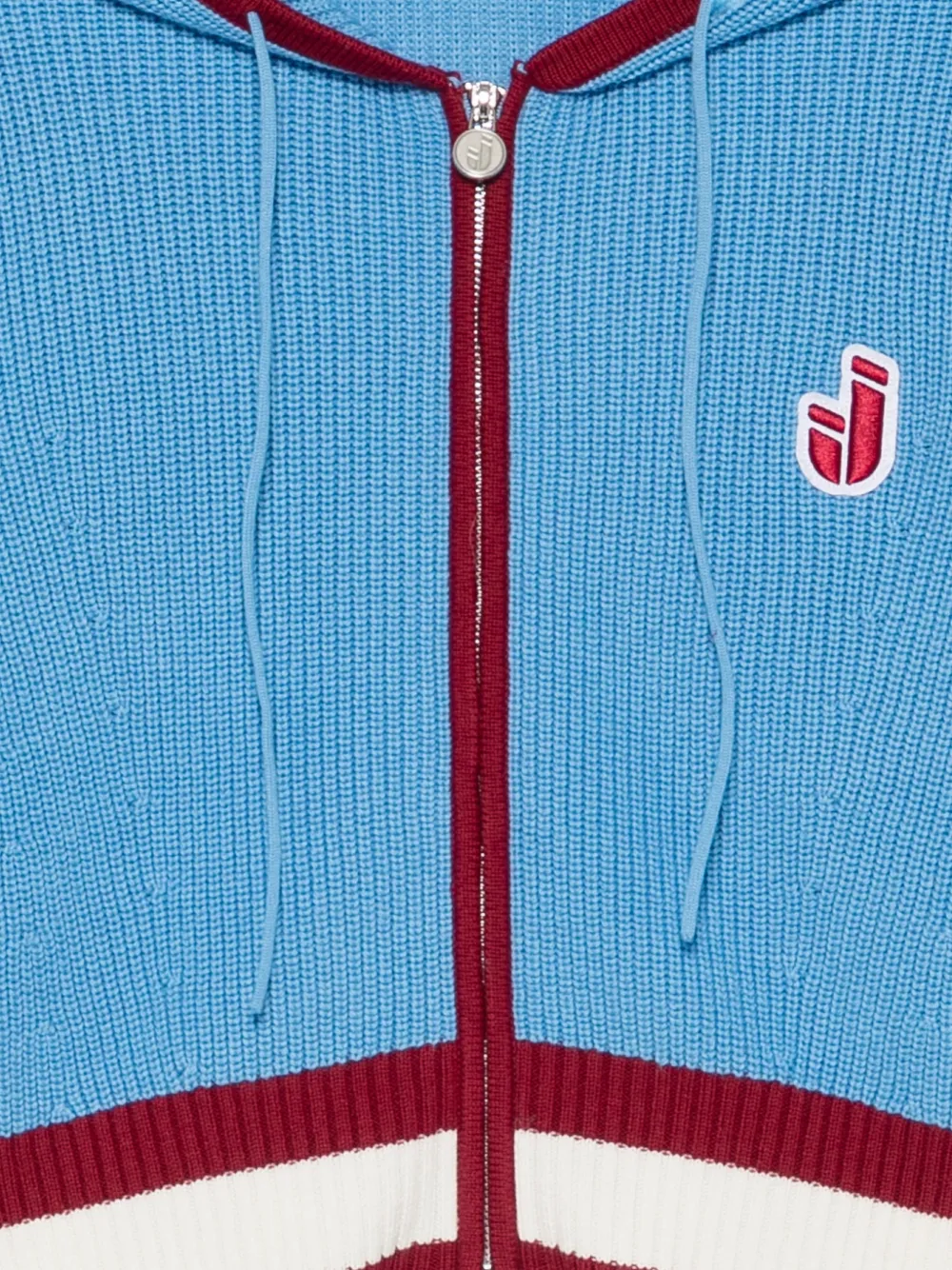 Iceberg Hoodie met logopatch Blauw
