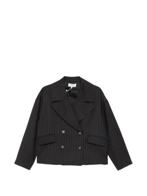 PSOPHIA blazer a rayas diplomáticas