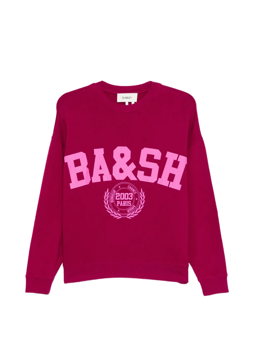 Ba&Sh Benjamin logo-print sweatshirt