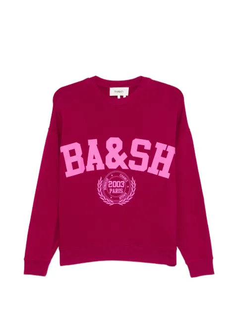 Ba&Sh Benjamin logo-print sweatshirt