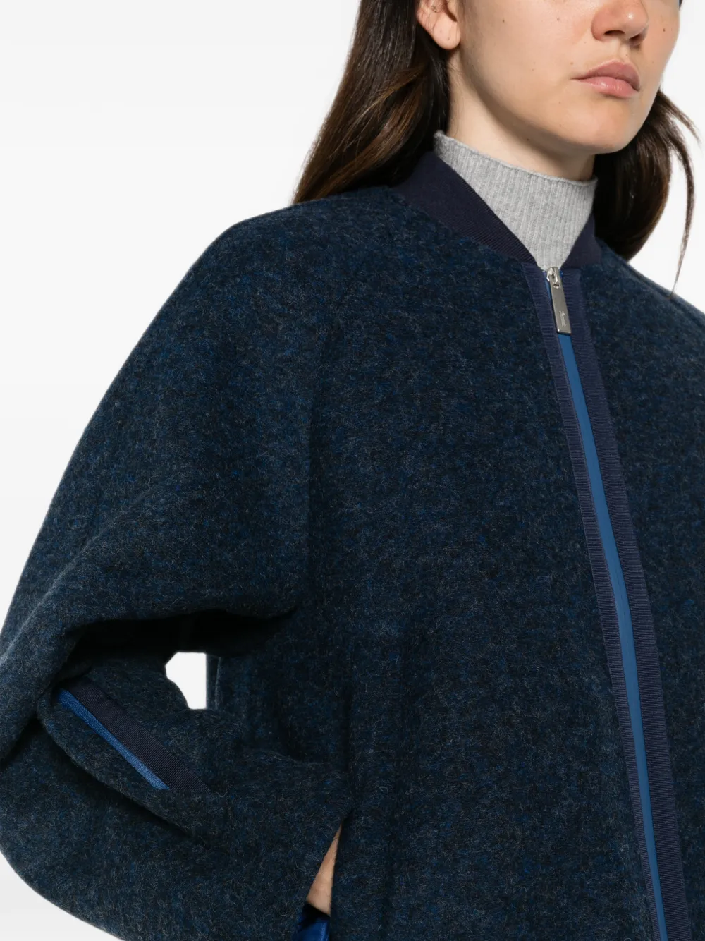 Laminar Jack met rits Blauw