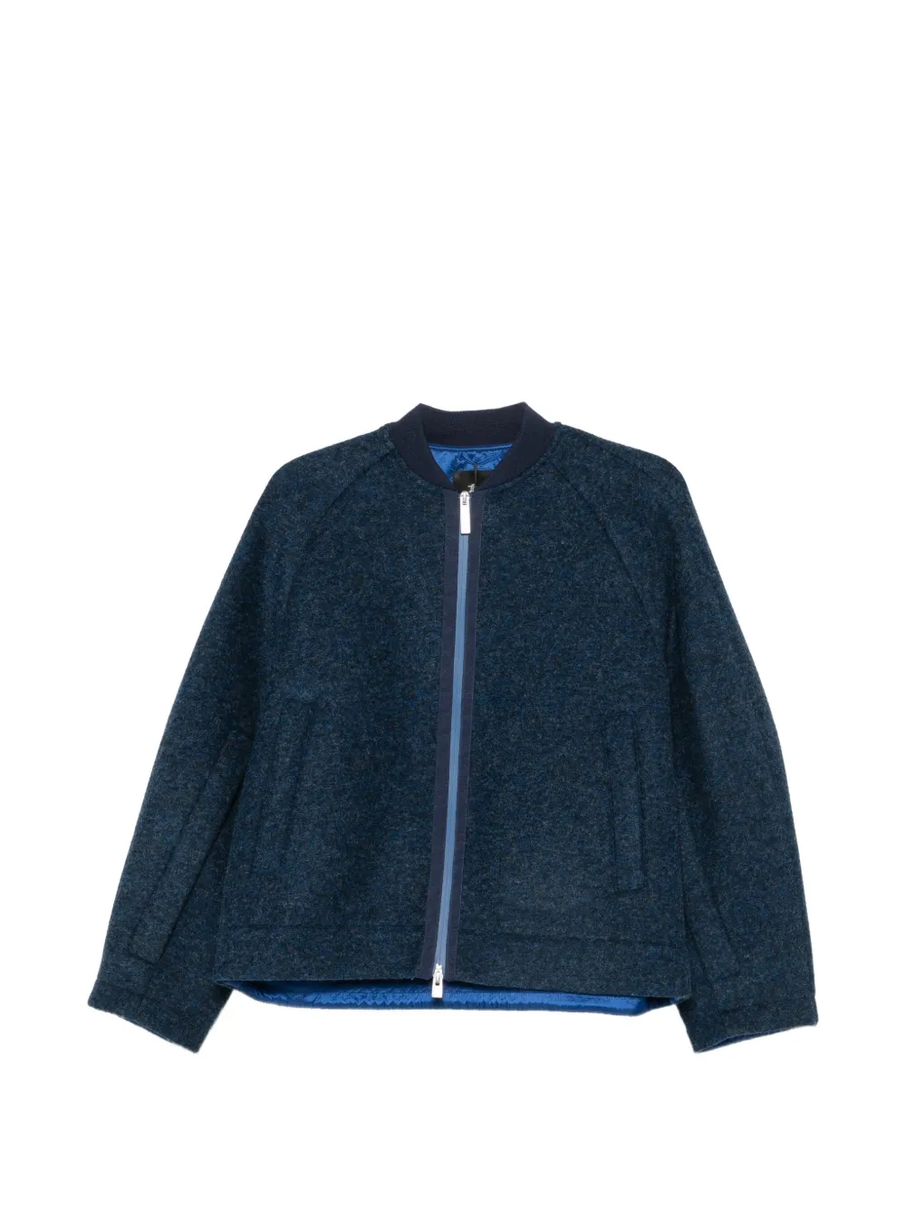 Laminar zip-up jacket