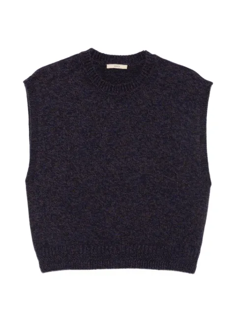 Sessùn Fabinino ribbed-trim knitted vest