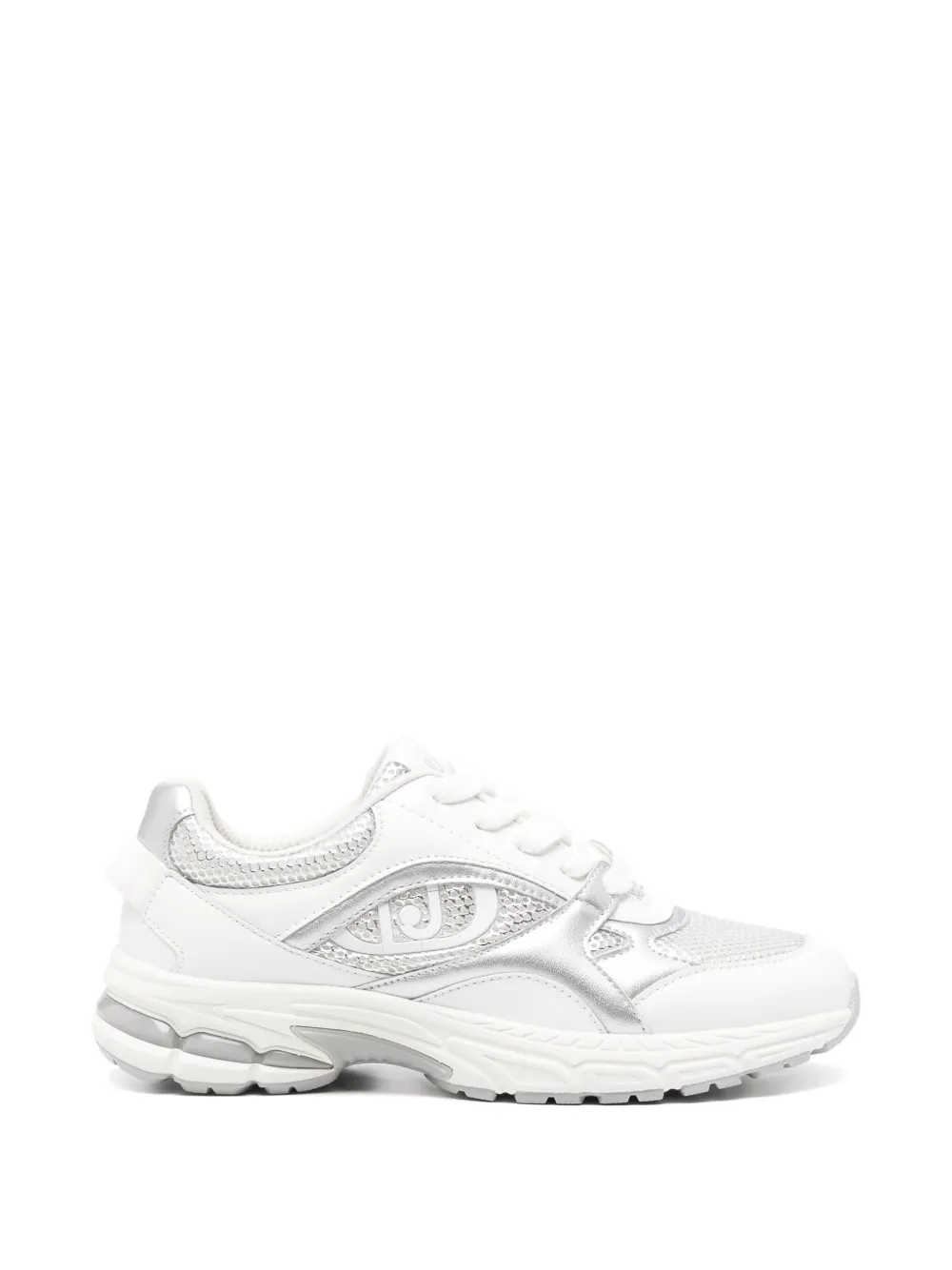 LIU JO Trixie Sneakers mit Einsätzen - Weiß