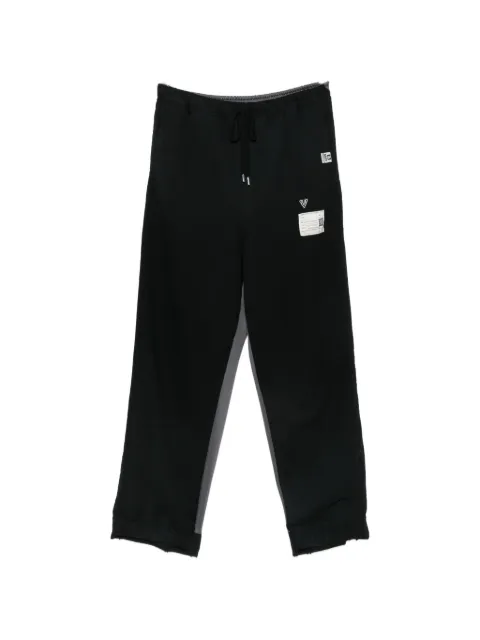 Maison MIHARA YASUHIRO logo-patch panelled track pants