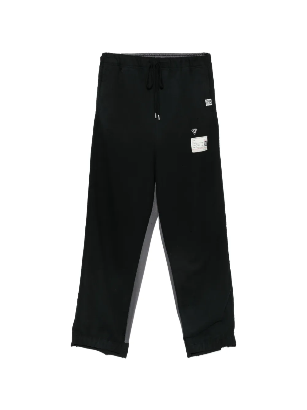 Maison MIHARA YASUHIRO logo-patch panelled track pants
