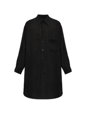 Yohji Yamamoto アシンメトリー シャツ 通販 - FARFETCH