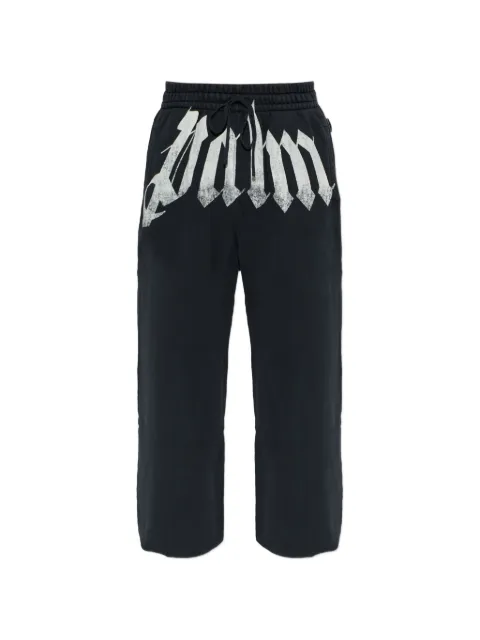 Palm Angels Sweatpants with cuffed legs