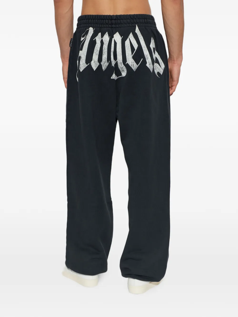 Palm Angels Trainingsbroek met logoprint Zwart