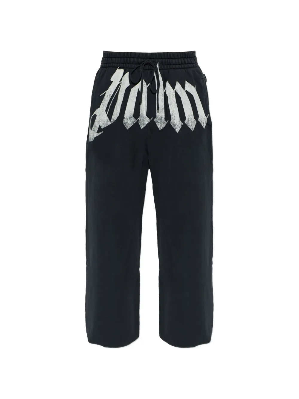 Palm Angels Sweatpants with cuffed legs - Nero