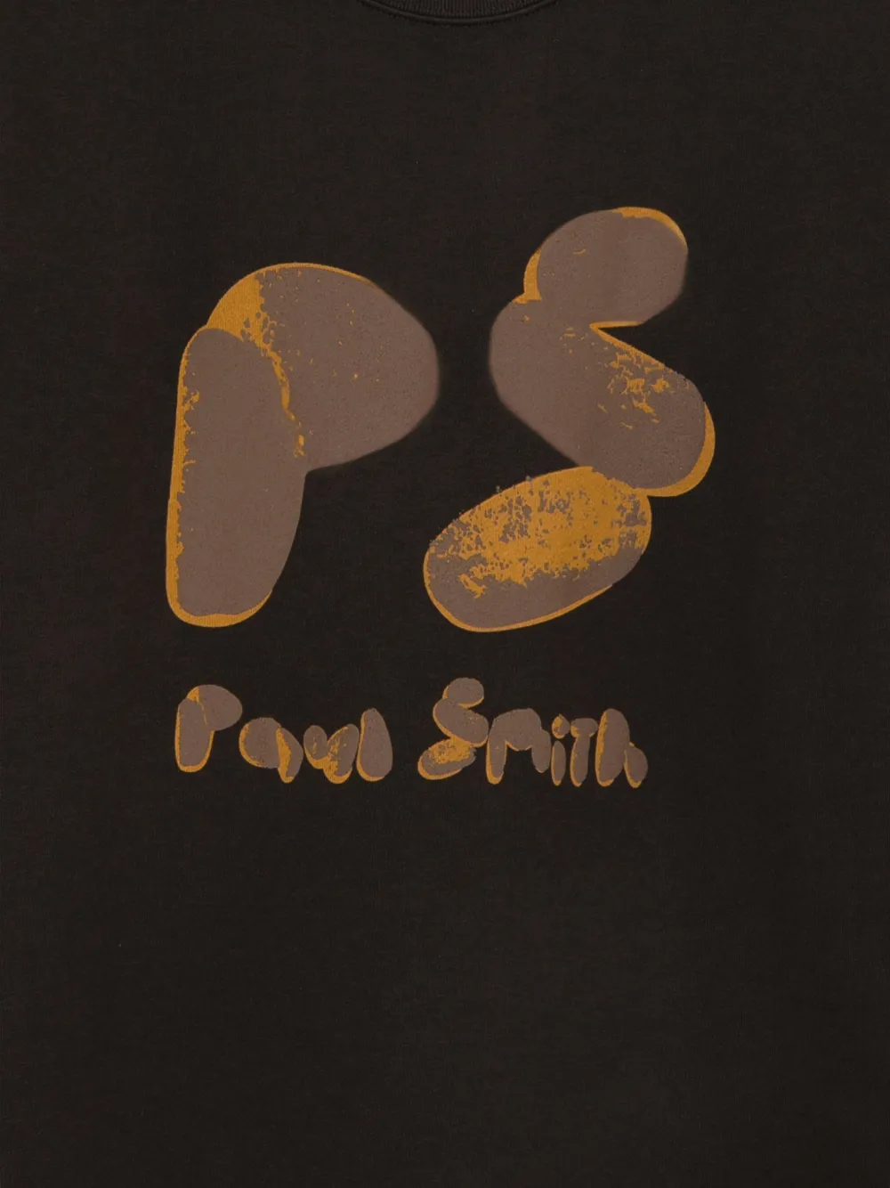 Paul Smith logo-print cotton sweater Bruin