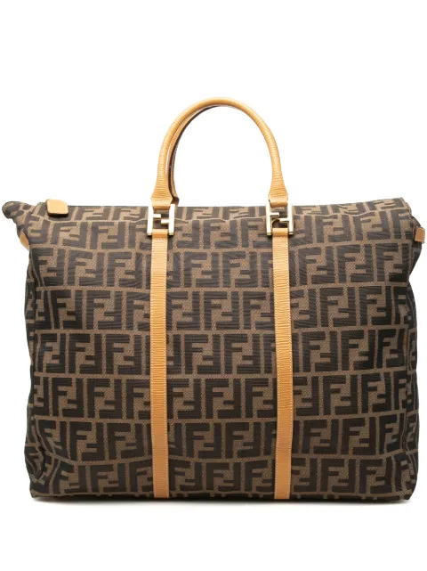 Fendi Pre-Owned 20th Century Zucca Canvas travel bag