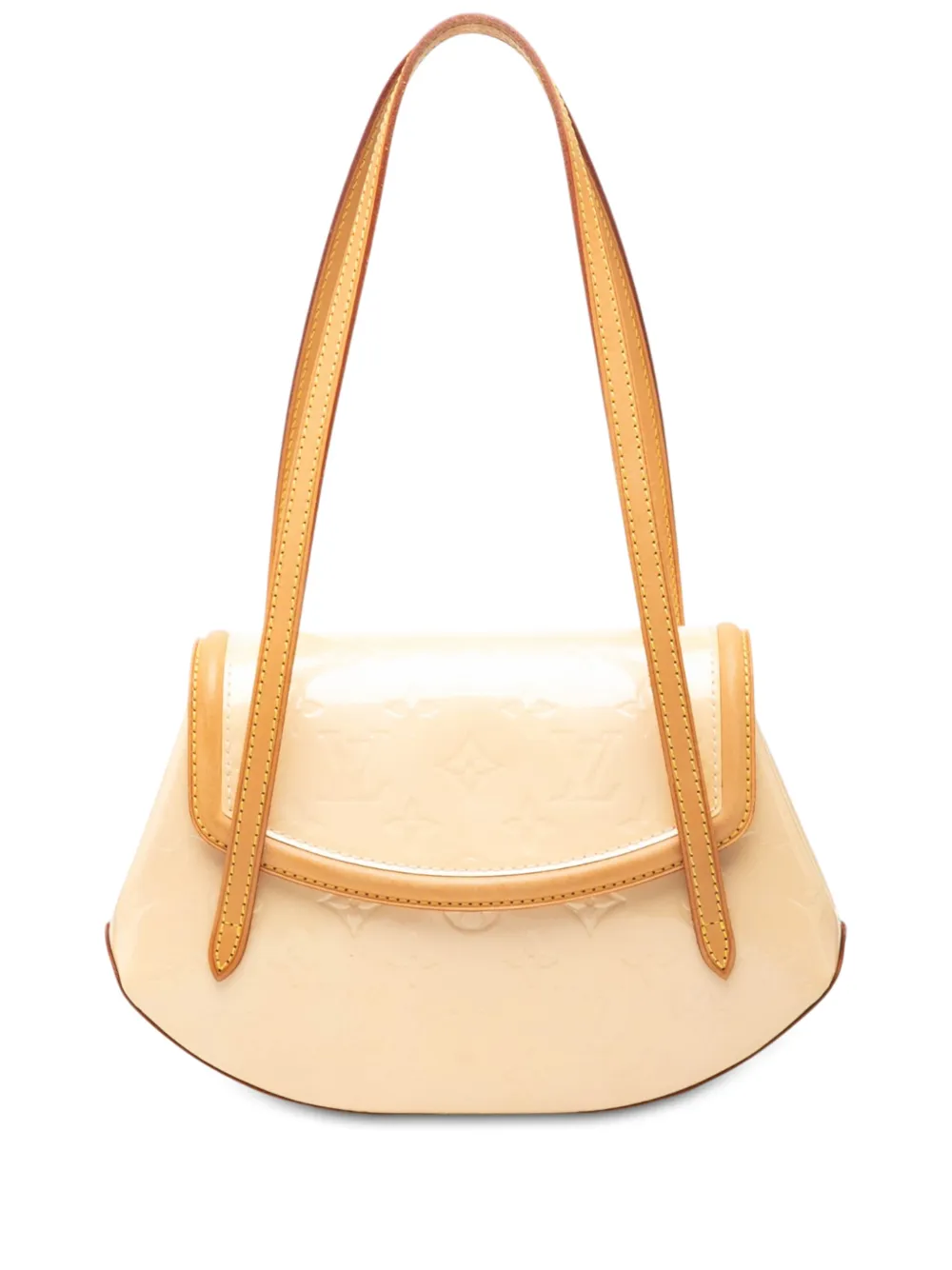 Louis Vuitton Pre-Owned 2004 Monogram Vernis Biscayne Bay PM shoulder bag - White