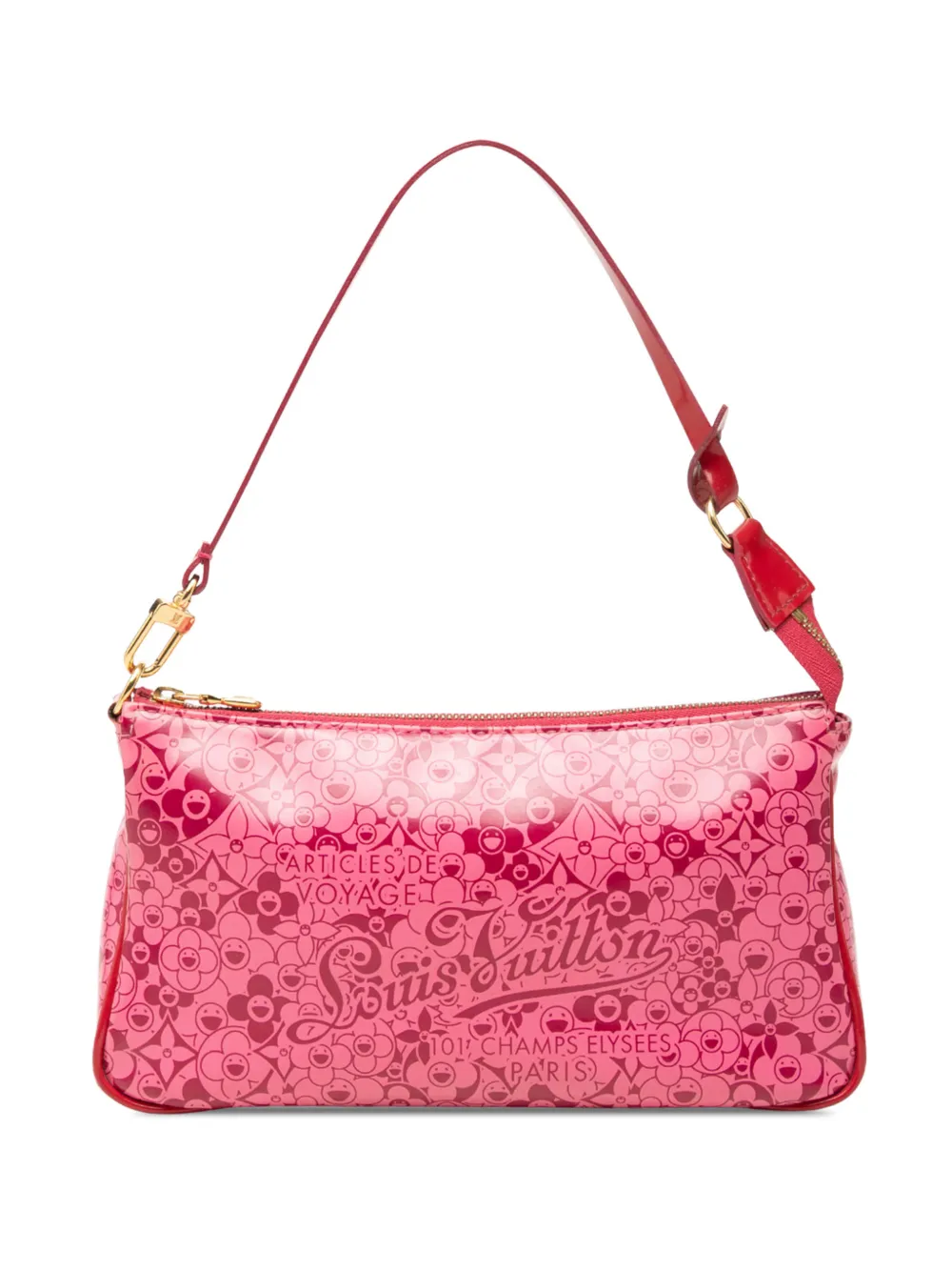 Louis Vuitton Pre-Owned 2010 Takashi Murakami Cosmic Blossom Pochette Accessoires shoulder bag - Rosa