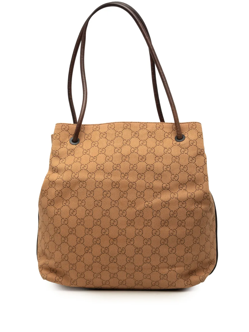 Gucci Pre-Owned 2000-2015 GG Canvas Gifford tote bag - Marrone