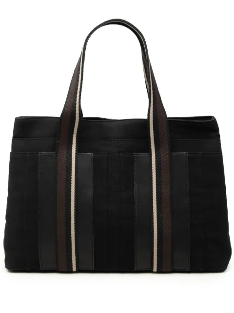 Hermès Pre-Owned bolso shopper Sac Troca Horizontal MM de lona 2000-2010