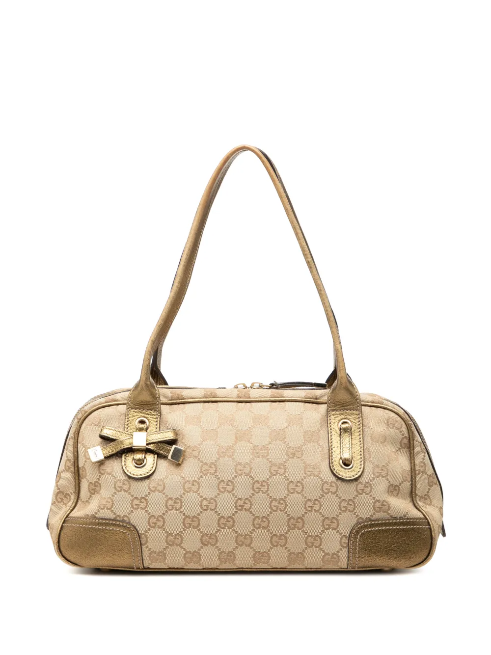Gucci Pre-Owned 2000-2015 GG Canvas Princy shoulder bag - Oro
