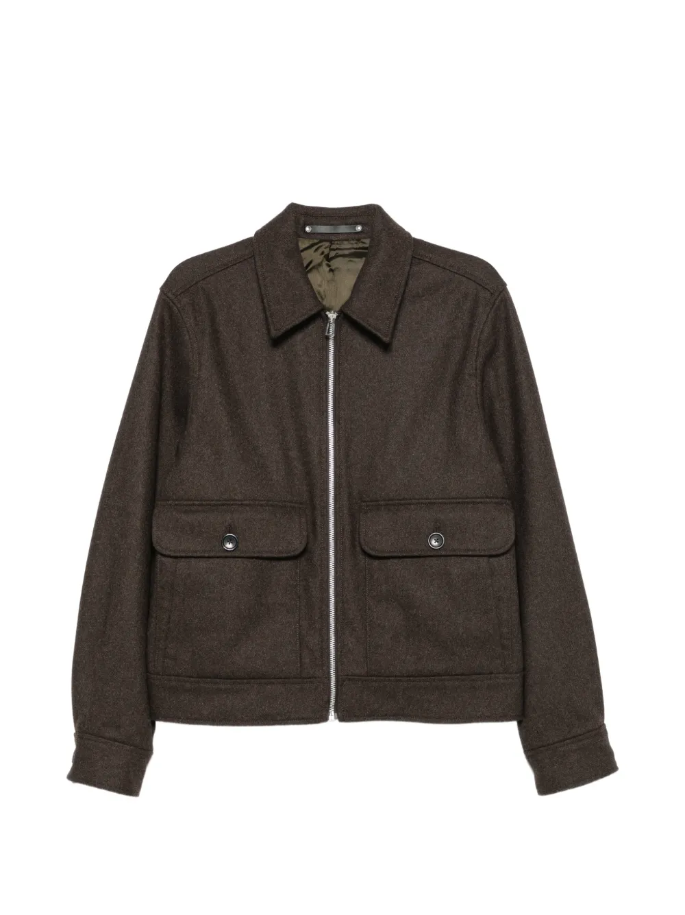 Paul Smith zip-up flap-pocket jacket