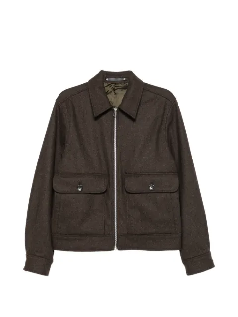 Paul Smith zip-up flap-pocket jacket