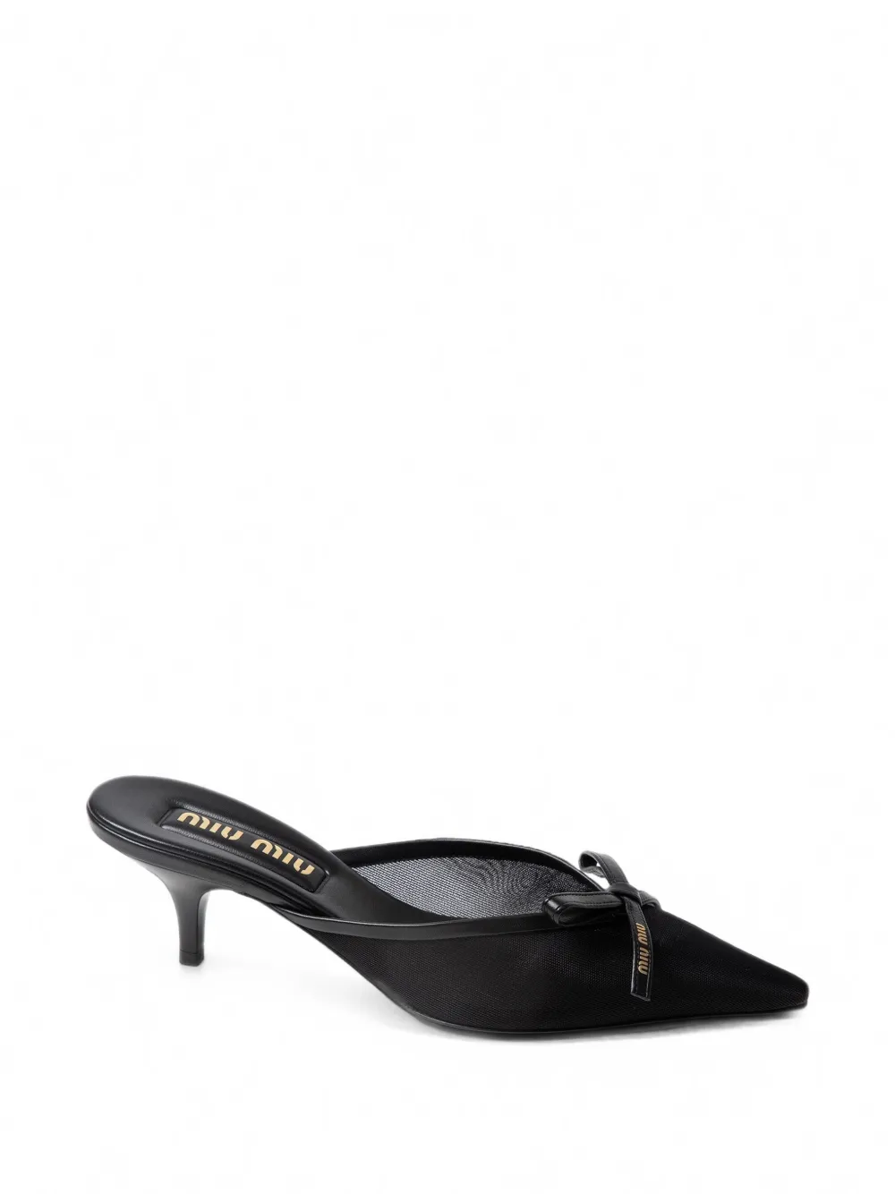 Miu Miu Pumps con fiocco - Nero