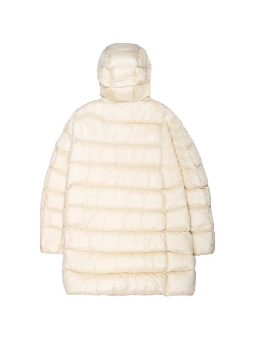 Moncler Suyenne quilted coat Beige