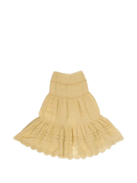 ISABEL MARANT lang Paoline nederdel med flere lag